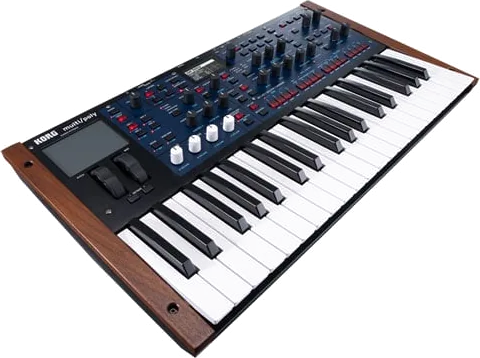 Korg multi/poly Analogue Modelling Synthesizer
