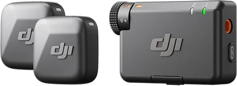 DJI Mic Mini (2 TX+1 RX+Charging Case) Wireless Microphone Kit