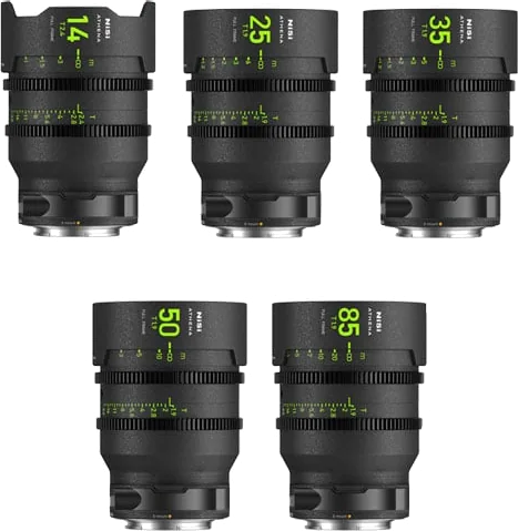 NiSi Athena Prime Lens Set (Sony E Mount)