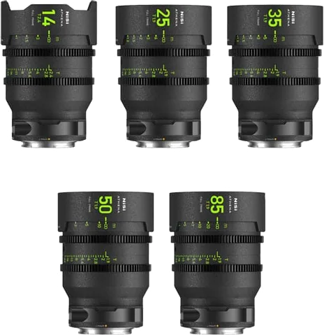 NiSi Athena Prime Lens Set (L Mount)
