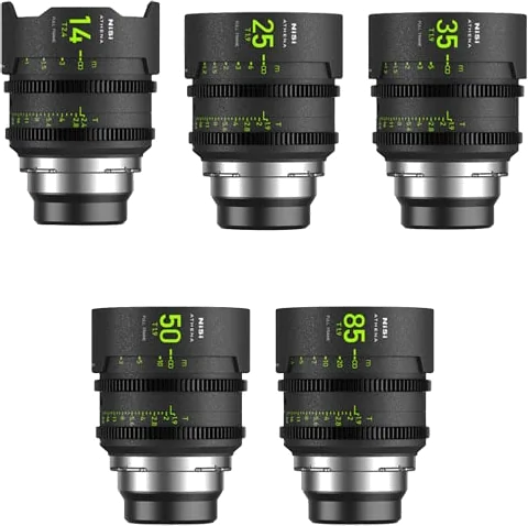 NiSi Athena Prime Lens Set (PL Mount)
