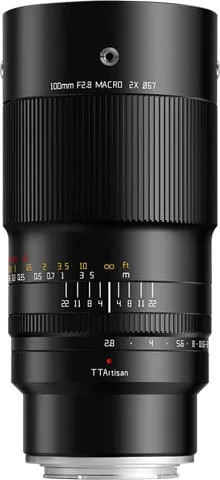 TTArtisan 100mm F2.8 Macro X2 (Sony E Mount)