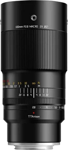 TTArtisan 100mm F2.8 Macro X2 (Fuji X Mount)