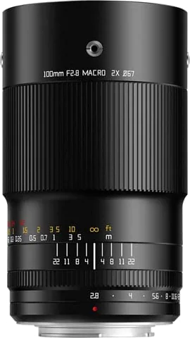 TTArtisan 100mm F2.8 Macro X2 (Canon EF Mount)