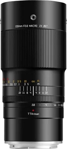 TTArtisan 100mm F2.8 Macro X2 (Canon RF Mount)