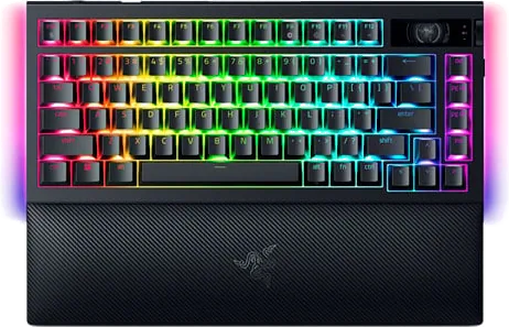 Razer BlackWidow V4 Pro Razer Mechanical Gen-3 Switches Gaming Keyboard