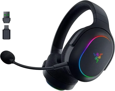 Razer Barracuda X Chroma Black 7.1 Wireless Gaming Headset