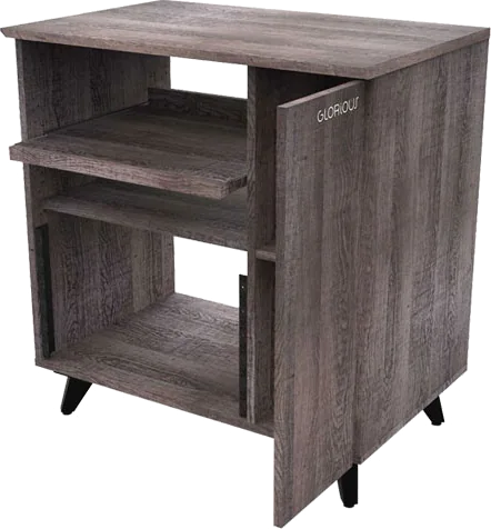 Glorious Modular Side Rack - Walnut