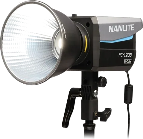 Nanlite FC-120B Bi-Colour LED Spotlight