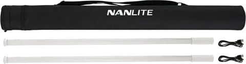 Nanlite PavoTube T8-7X RGBWW LED Pixel Tube 2 Kit