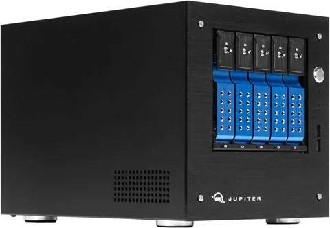 OWC Jupiter Mini 20TB 5 Bay Desktop NAS with 5x4TB HDD