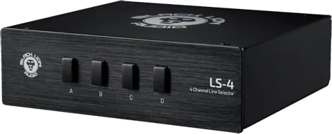 Black Lion Audio LS4 2-in/8-out Line Selector