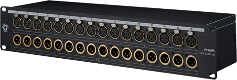 Black Lion Audio XLR 32 DSub Patchbay