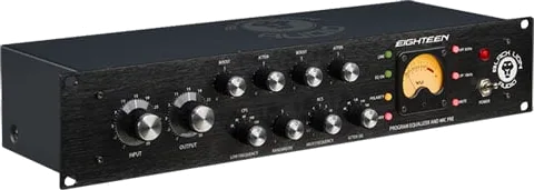 Black Lion Audio Eighteen Channel Strip EQ & Mic Pre