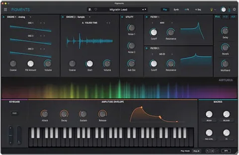 Arturia Pigments 5 (Digital Download)