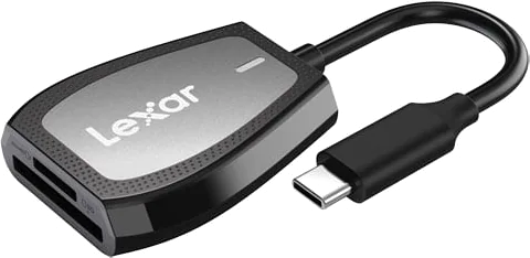 Lexar Professional USB-C Dual-Slot Reader