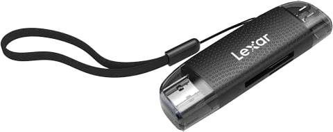 Lexar Dual-Slot USB-A/C Reader