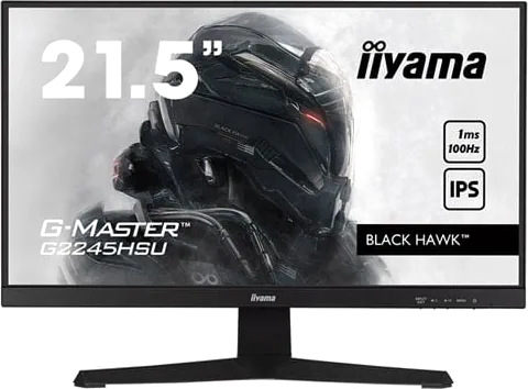 iiyama 21.5" G-MASTER G2245HSU-B2 Full HD 100Hz Adaptive Sync IPS Gaming Monitor