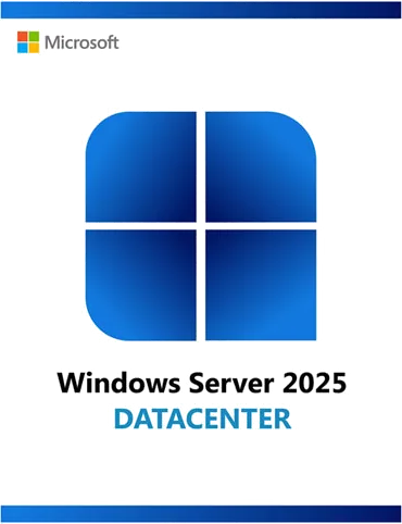 Windows Server 2025 Datacenter 16 Additional Core License - Medialess