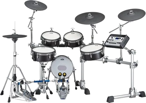 Yamaha DTX10K-X Electronic Drum Kit - Black Forest Finish