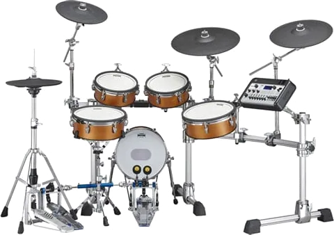 Yamaha DTX10K-X Electronic Drum Kit - Real Wood Finish