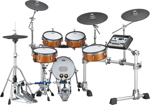 Yamaha DTX10K-M Electronic Drum Kit - Real Wood Finish