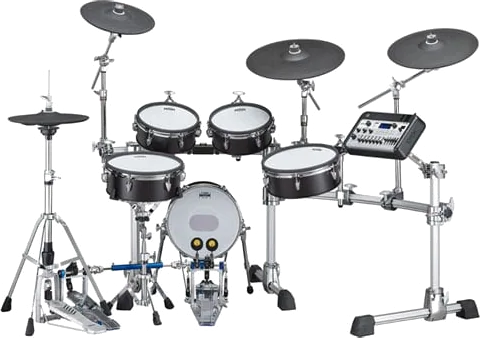 Yamaha DTX10K-M Electronic Drum Kit - Black Forest Finish