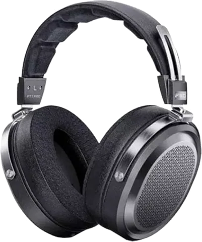 FiiO FT1 Pro Open Back Planar Headphones - Black
