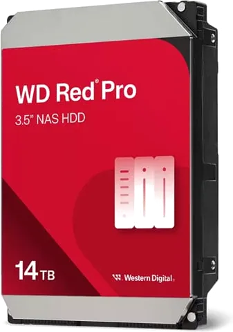 WD Red Pro WD142KFGX 14TB