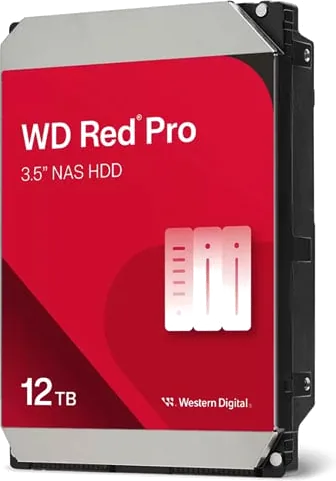 WD Red Pro WD122KFBX 12TB