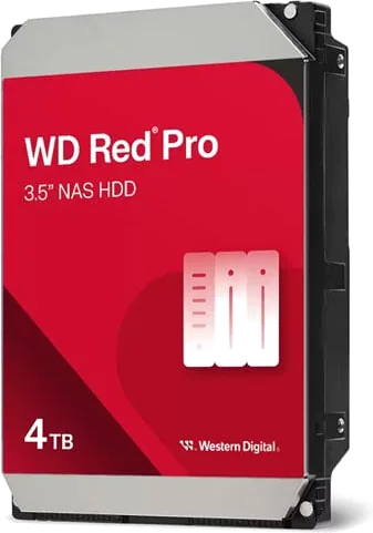 WD Red Pro WD4005FFBX 4TB