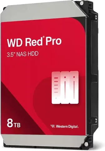 WD Red Pro WD8005FFBX 8TB