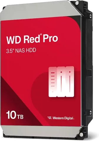 WD Red Pro WD103KFBX 10TB