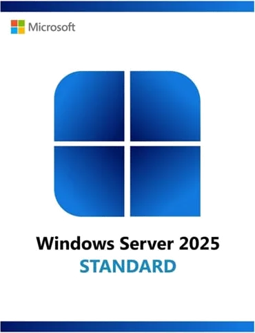 Windows Server 2025 Standard 64-bit 24 Core License OEM
