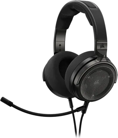 Corsair Virtuoso PRO Open Back Carbon Refurbished Streaming/Gaming Headset PC/MAC/Console