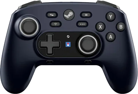 HORI Wireless HORIPAD Midnight Black Steam Controller