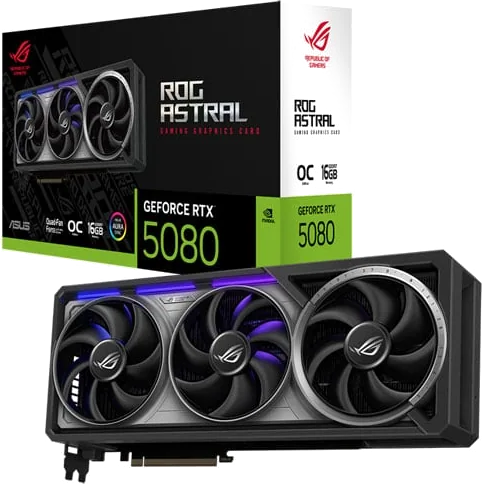 ASUS ROG ASTRAL GeForce RTX 5080 GAMING OC