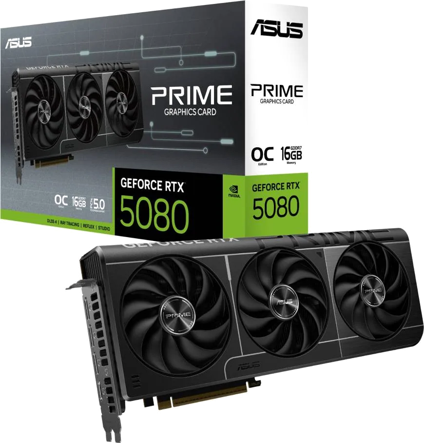 ASUS PRIME GeForce RTX 5080 OC