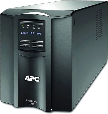 Refurbished APC 1000VA 700W Line-Interactive Smart-UPS Black