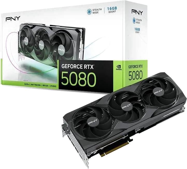 PNY GeForce RTX 5080 OC