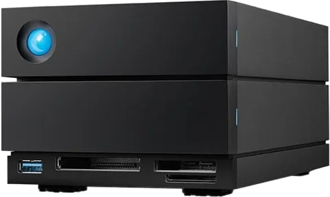 LaCie 2big Dock Thunderbolt 3 48TB