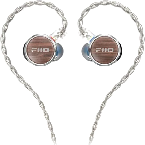 FiiO FP3 In-Ear Monitors - Black Walnut