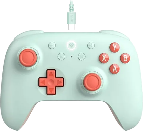 8BitDo Ultimate 2C Mint Wired Controller Hall Effect for PC/Android