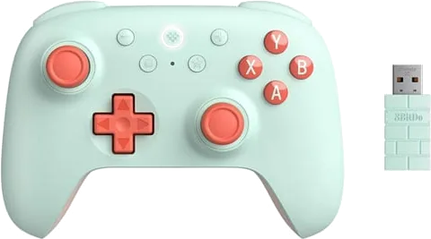 8BitDo Ultimate 2C Mint Wired/Wireless Controller Hall Effect for PC/Android