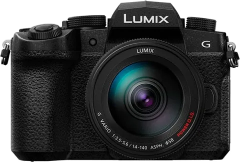 Panasonic Lumix G97 with Lumix G Vario 14-140mm Lens