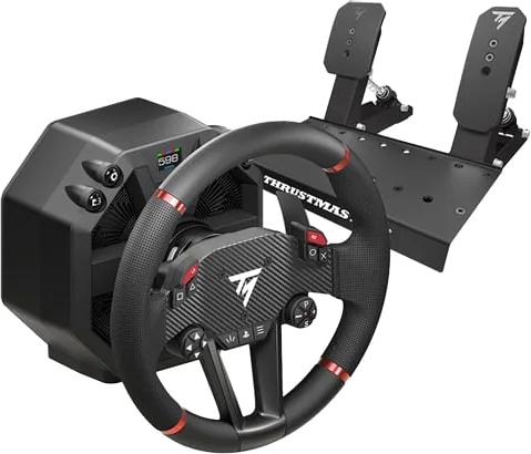 Thrustmaster T-598 Racing Wheel and Pedals for PlayStation/PC