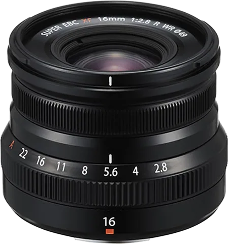 Fujifilm XF-16mm f2.8 R WR Lens