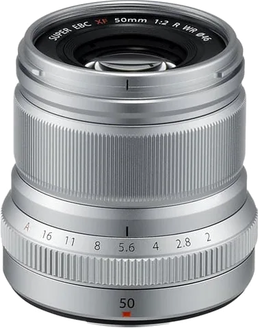 Fujifilm XF50mm f2.0 R WR Lens