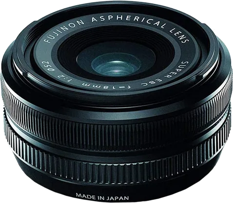 Fujifilm XF18mm f2.0 Lens