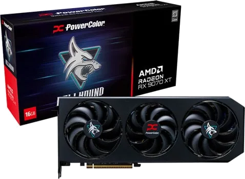 PowerColor Radeon RX 9070 XT HELLHOUND 16GB